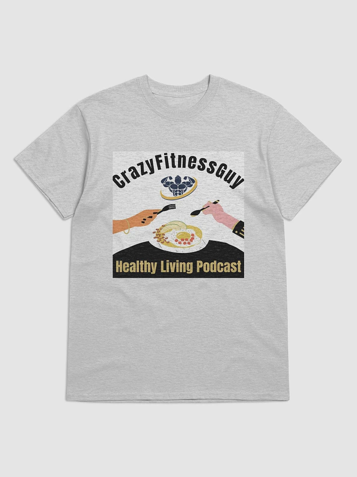 CrazyFitnessGuy Power-Up Podcast Merch T-Shirt product image (1)