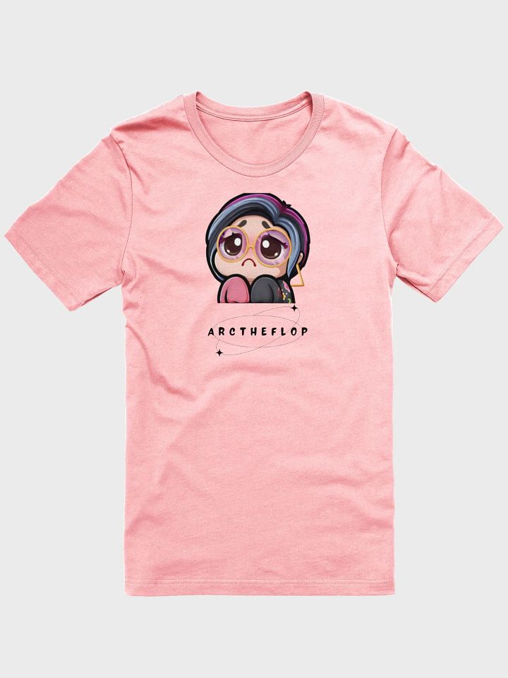 arc yui beg pink tee product image (1)