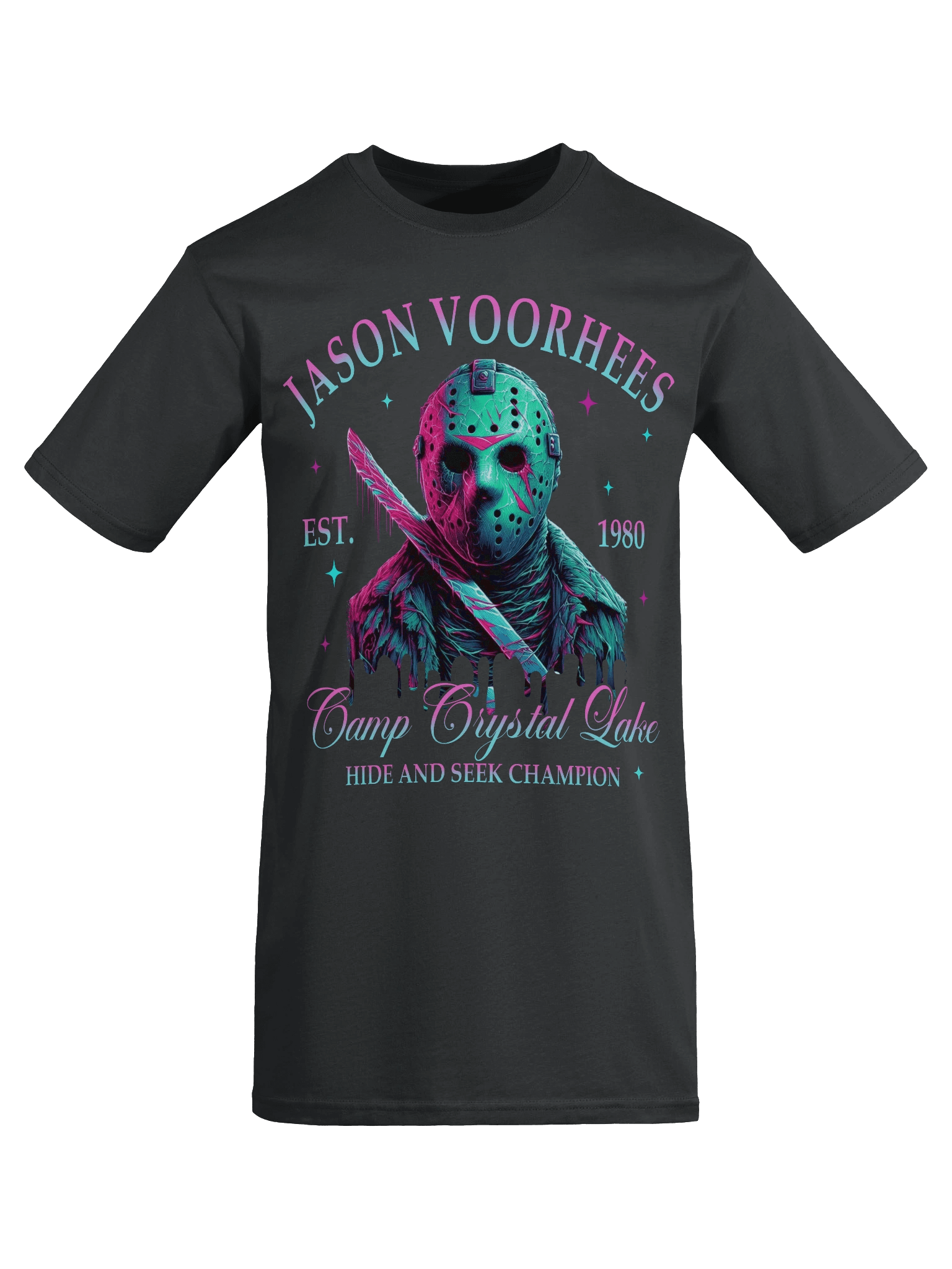 Camp Crystal Lake - Jason Tee product image (5)