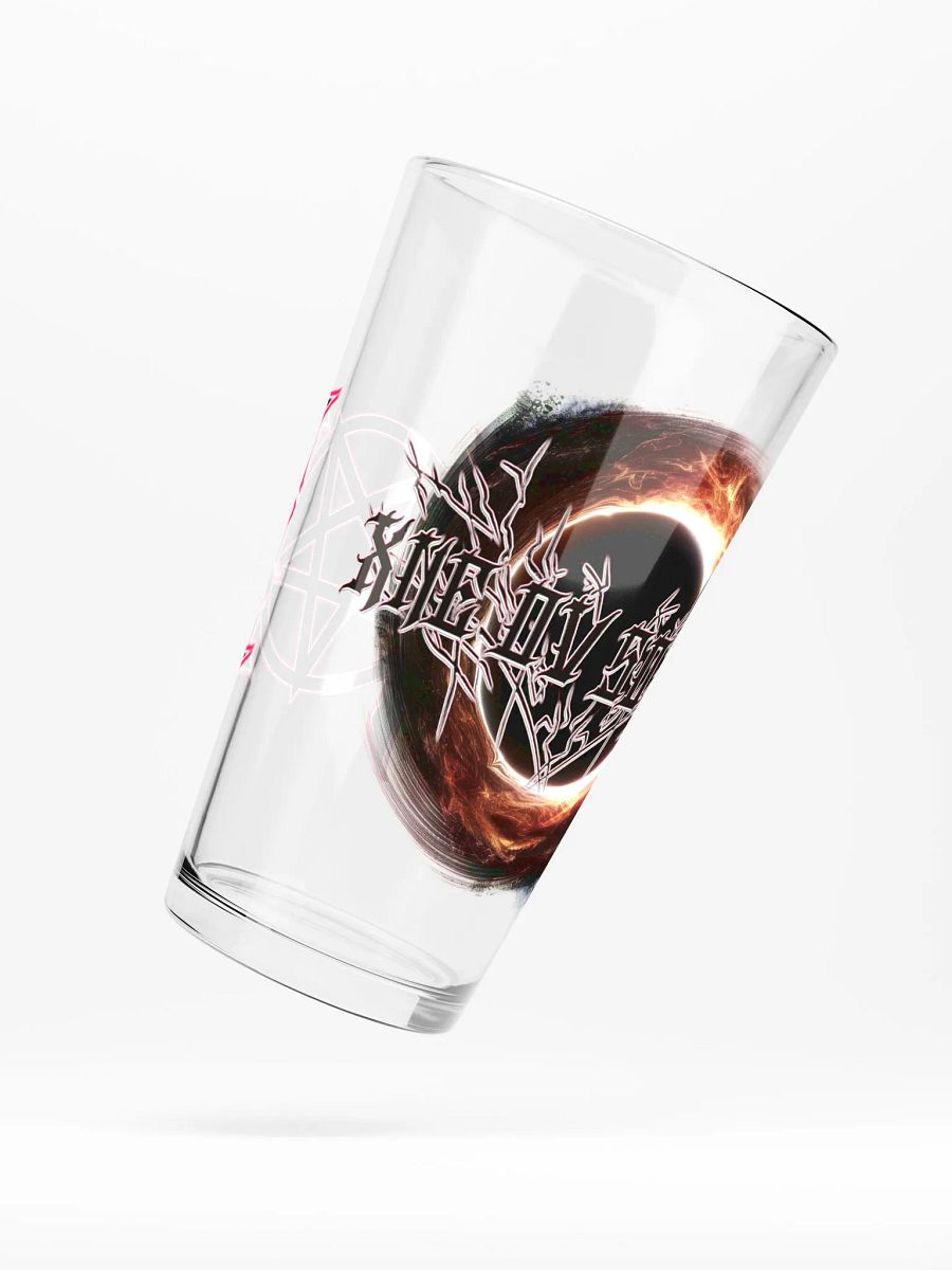 XNE OV SOLEIL Shaker Pint Glass product image (3)