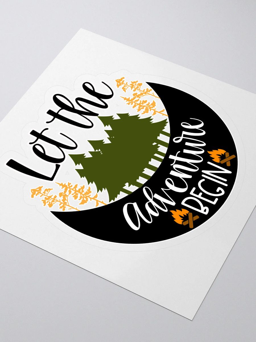 Let the Adventure Begin Sticker Set product image (3)