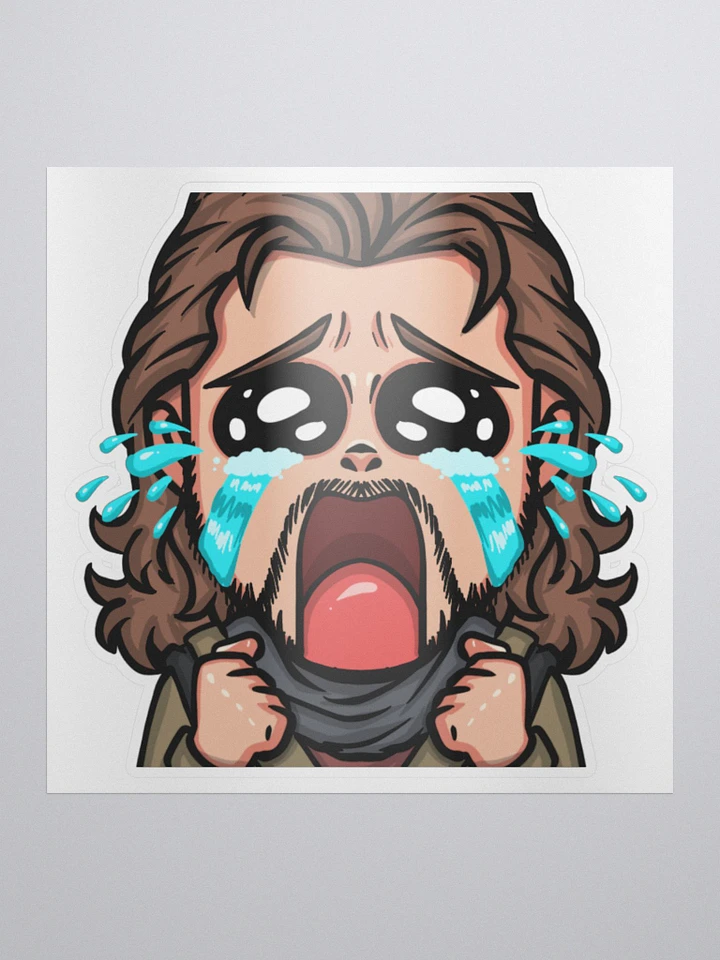 Bill Crying Stickers product image (1)