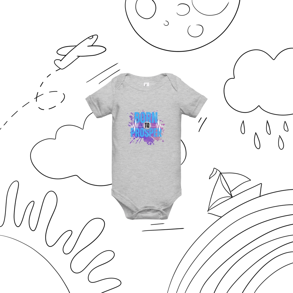 Born to Prosper Baby Onesie product image (6)