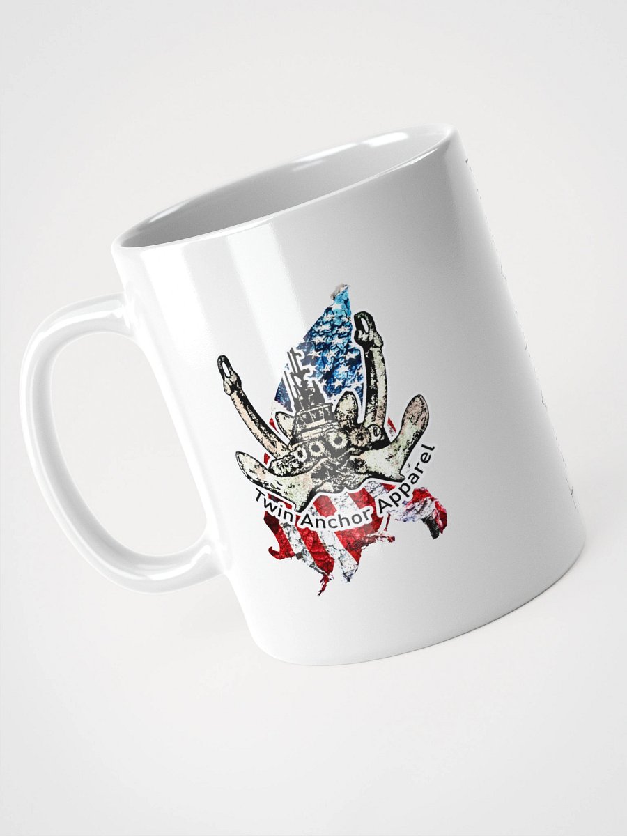 Twin Anchor Flage Logo Tug Mug 11oz, 15oz, & 20oz product image (4)