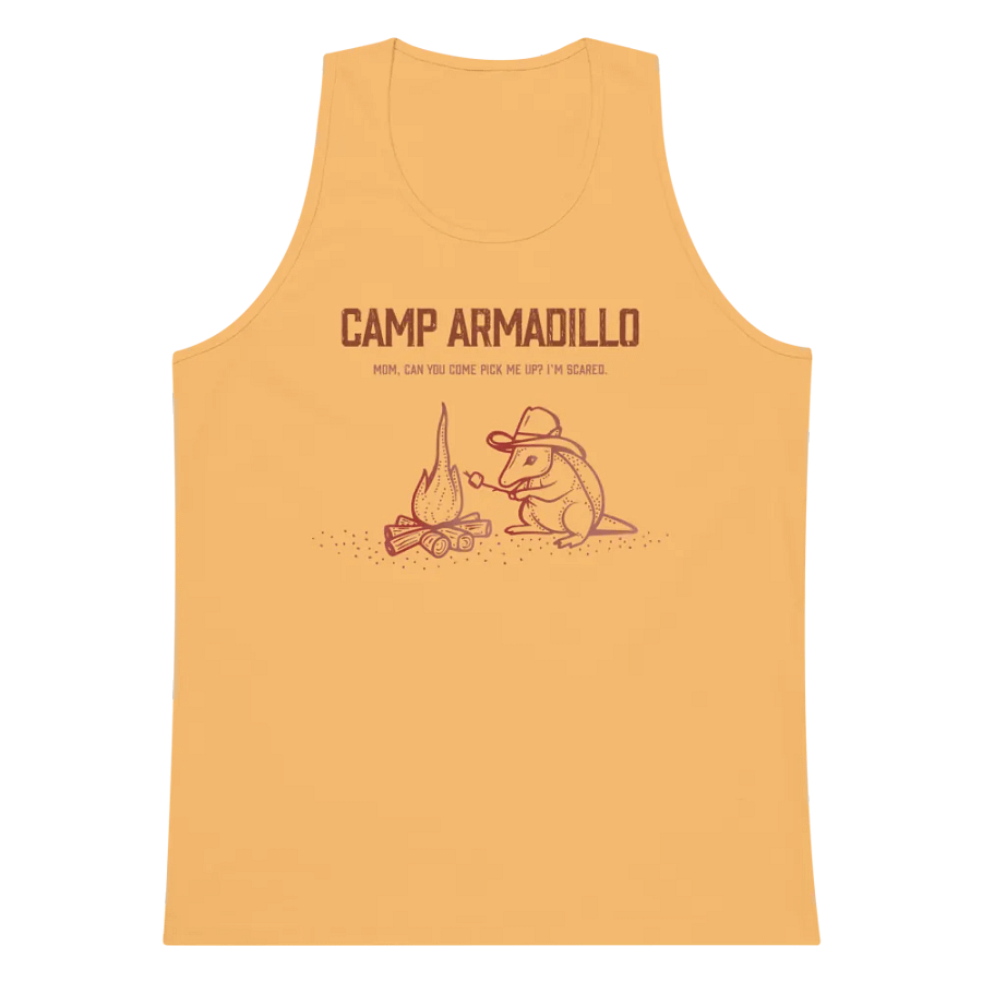 Camp ArMADillo Tank Top product image (24)