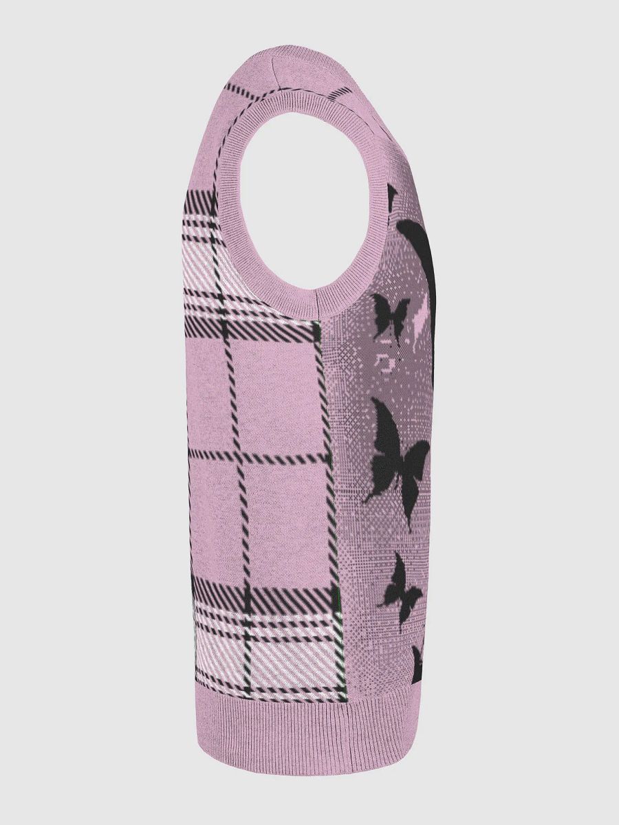 Butterfly design - Knitted V-Neck Vest product image (5)