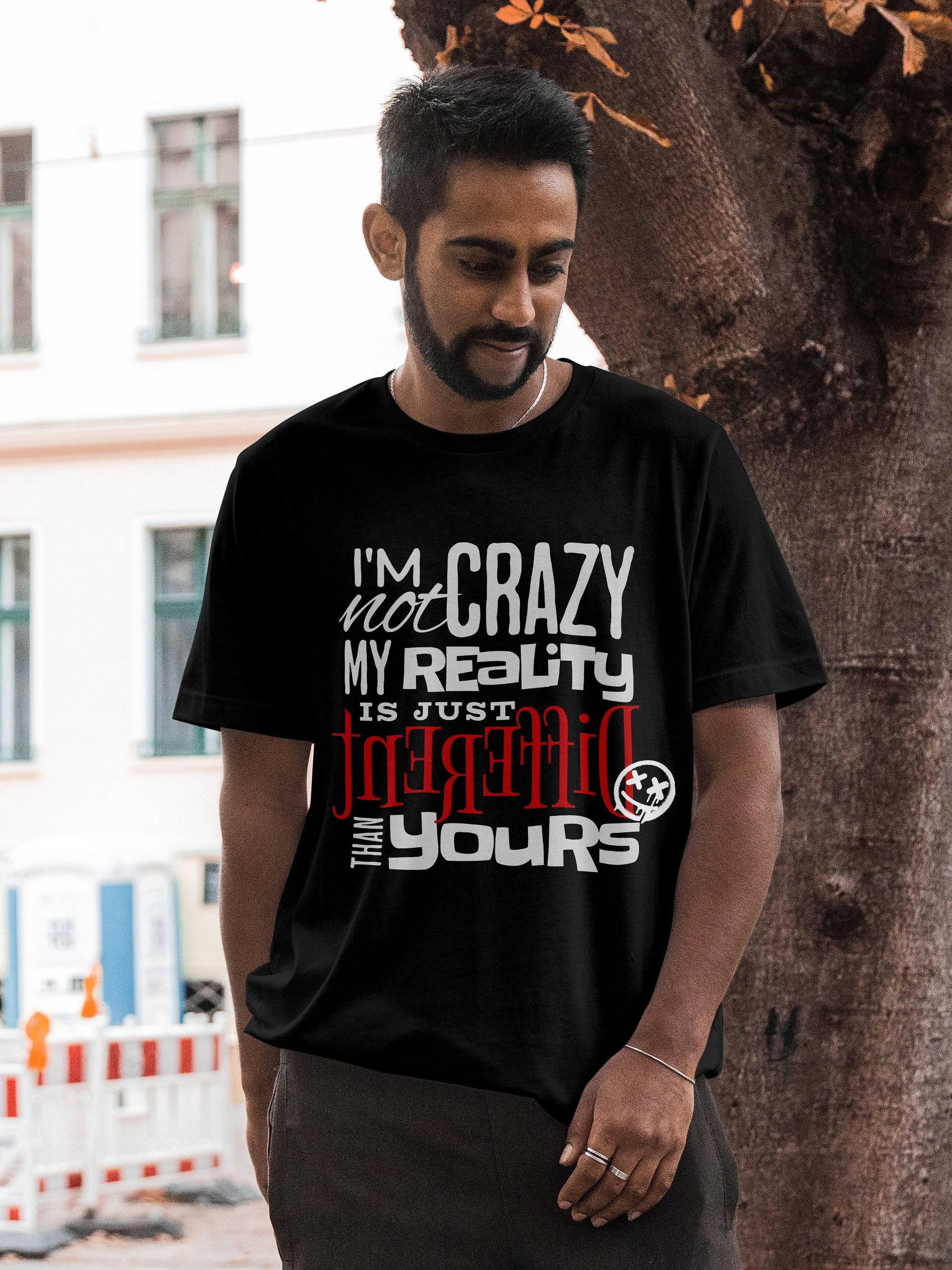 Men's I'm Not Crazy T-Shirt product image (1)