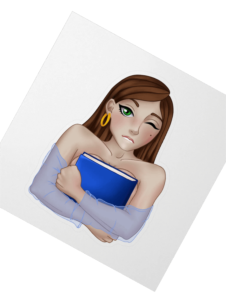 Litty Titty Emote Sticker product image (4)