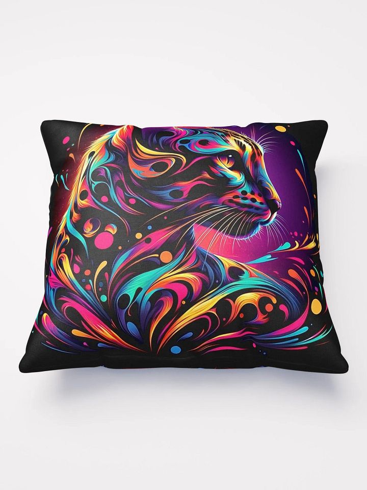 All-Over Print Basic Pillow: Bengal product image (1)