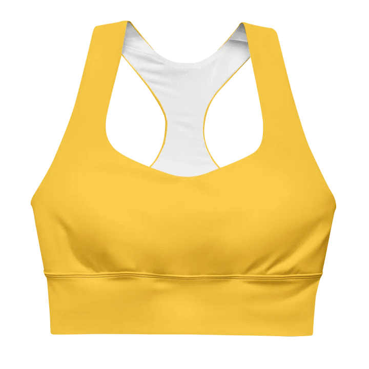 Sunshine Gemini Recycled Longline Sports Bra product image (1)