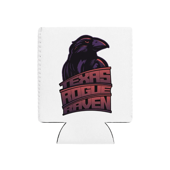 Vigilant Raven Can Cooler product image (1)