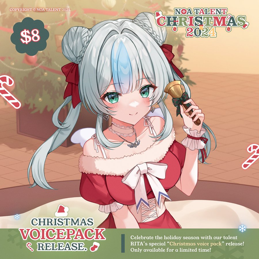 RITA: 2024 Christmas Voice Pack product image (1)