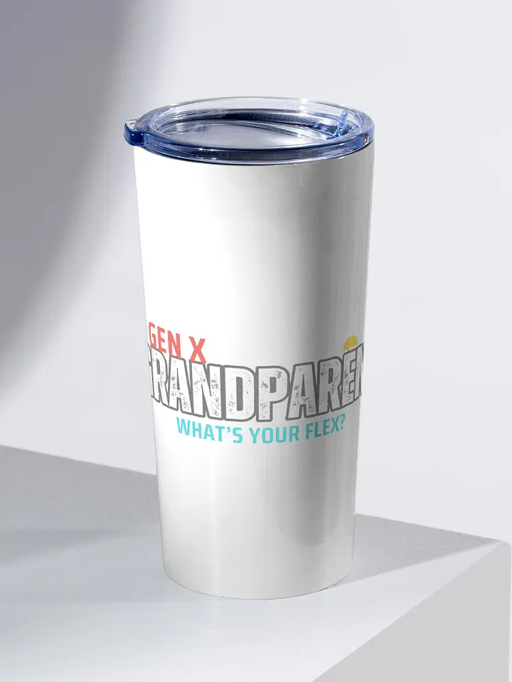 GenX Grandparent Flex 20oz Tumbler product image (1)