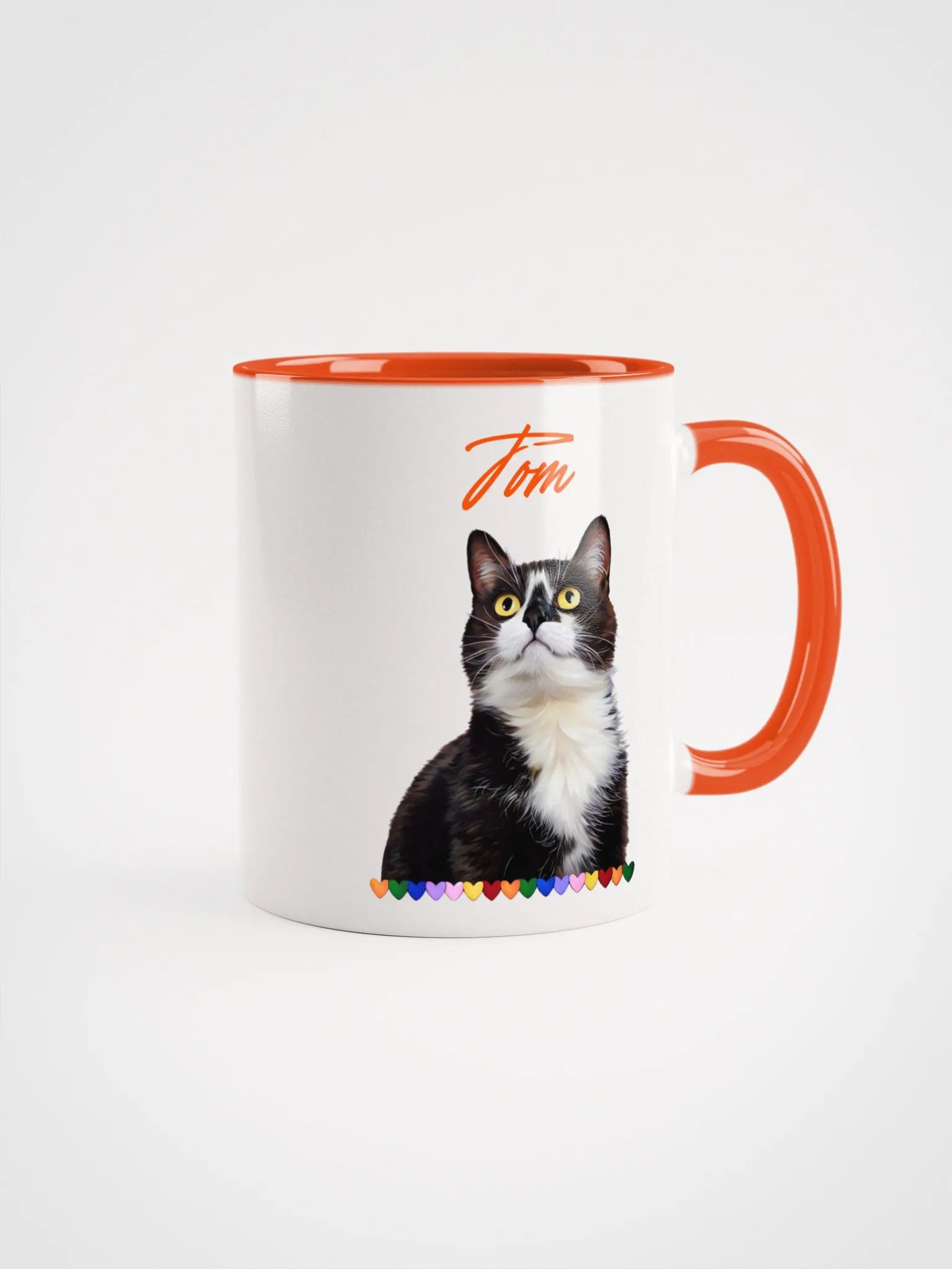 YOUR CAT! / MUG WITH PERSONALIZED NAME product image (1)
