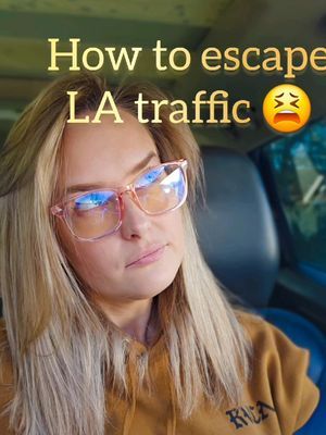 LA Traffic is literally *the worst* @XSNation  #latraffic #fyp #xsnation 
