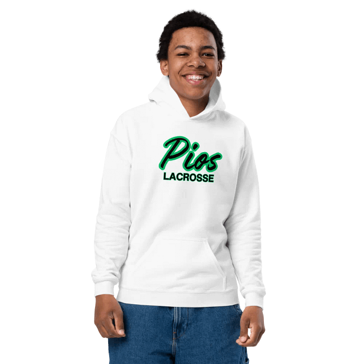 Pios Lacrosse Youth Hoodie product image (6)