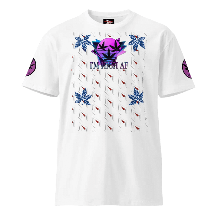 LIMITED EDITION HIGH AF-FAM3 T-SHIRT product image (1)