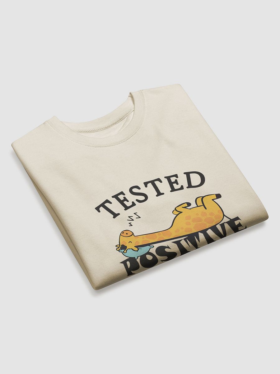 Lazy Giraffe Premium Sweatshirt product image (3)