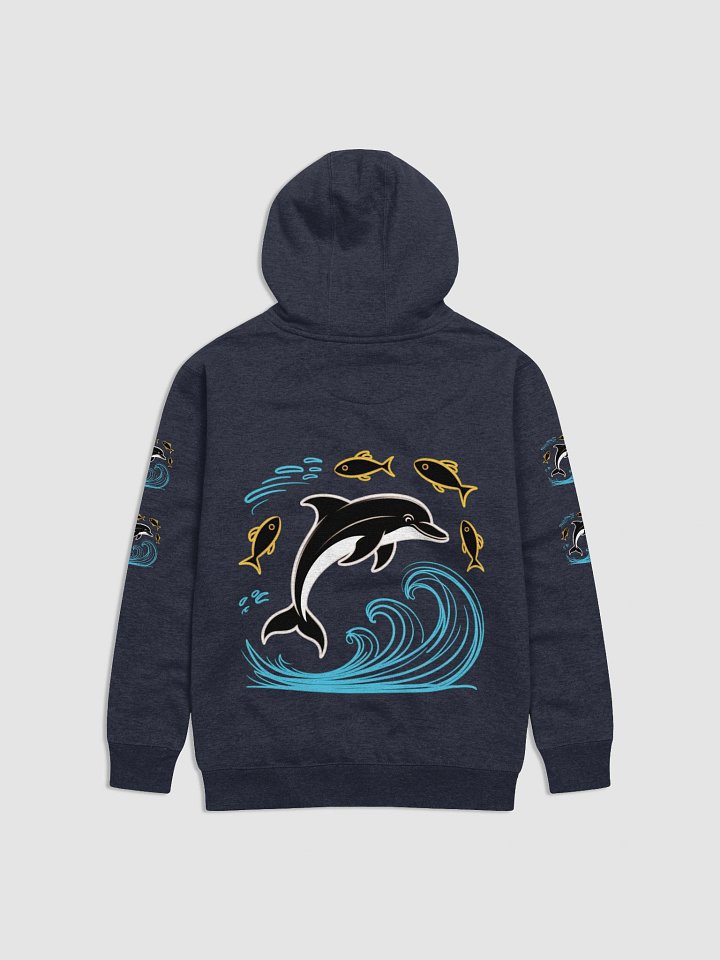 Dolphin Dreams Unisex Hoodie product image (9)