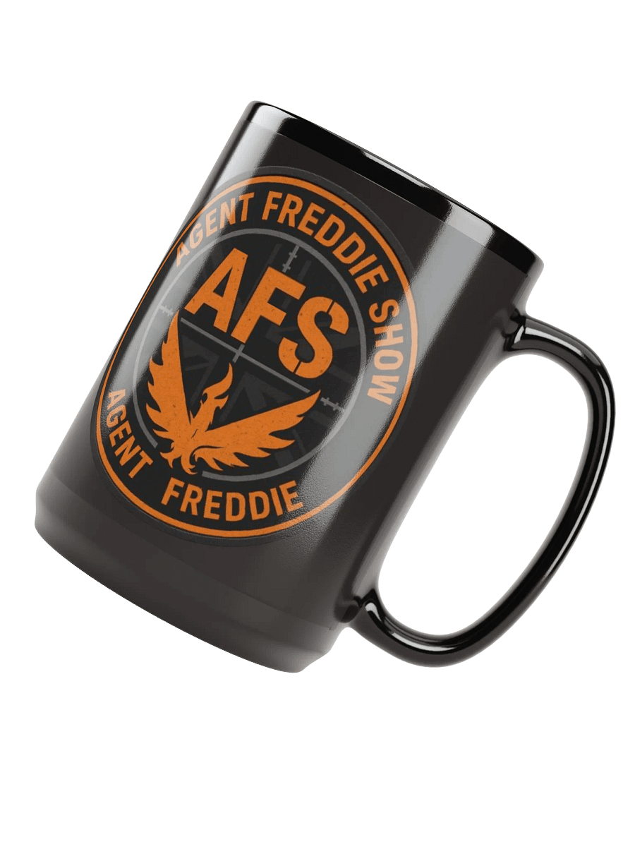 Agent Freddie Show logo mug product image (4)
