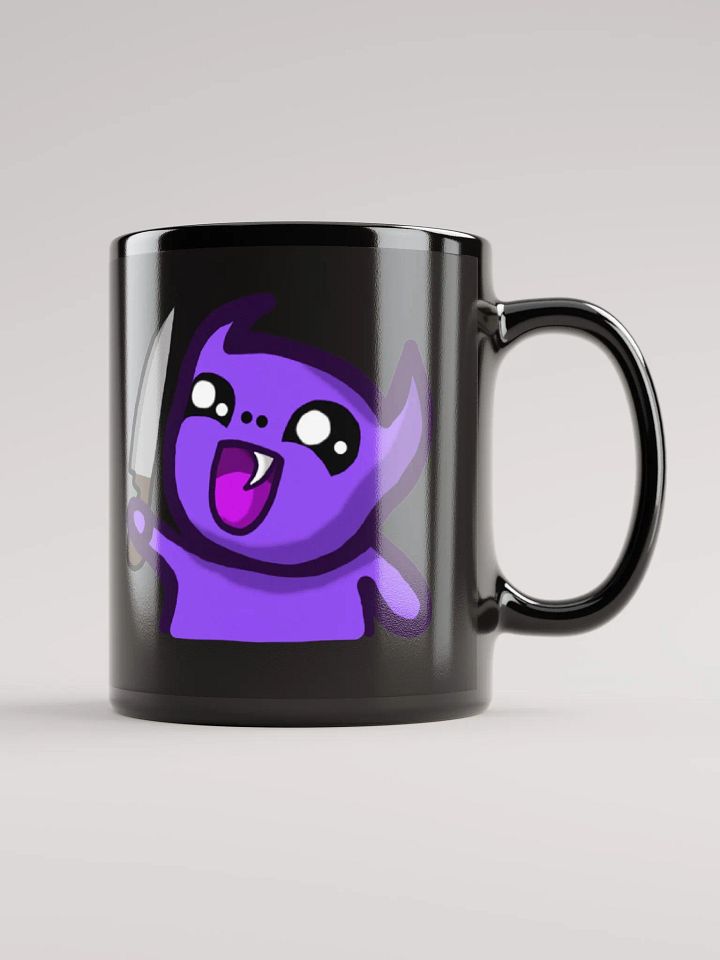 Black Mug Stabby Jeffrey product image (1)