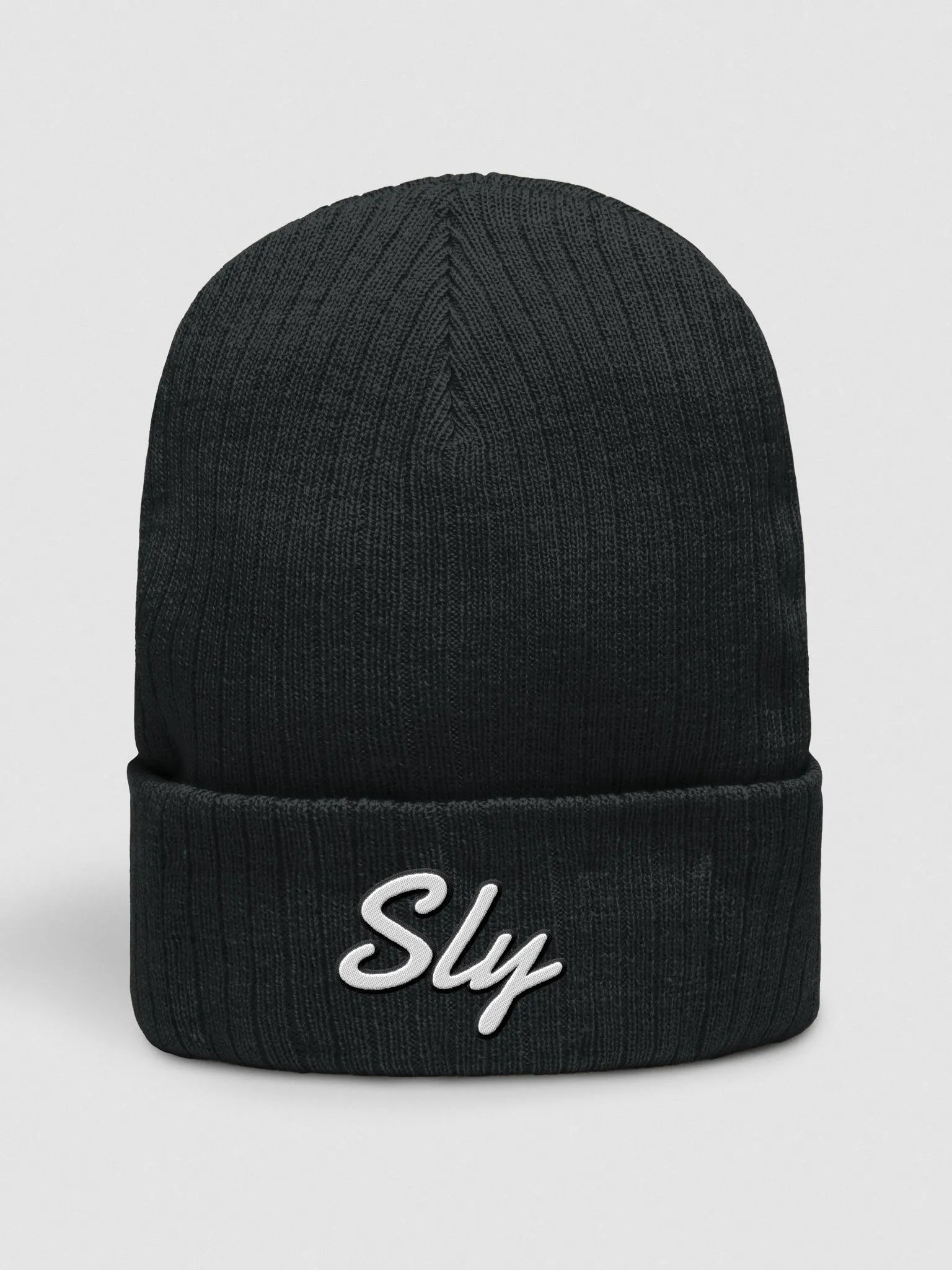 Ribbed Knit Beanie product image (1)