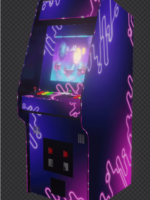 3D Arcade Cabinet product image (2)