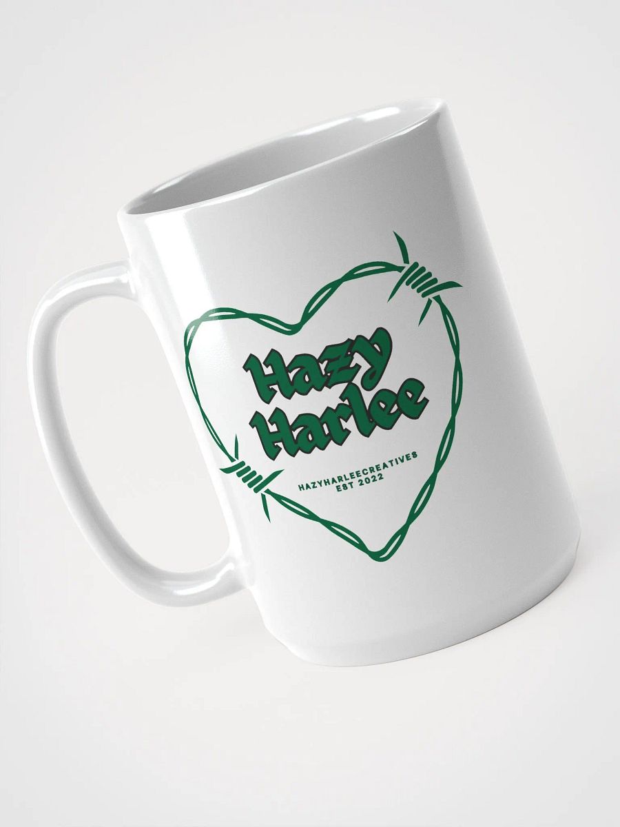 Hazy Harlee Barbed Heart Mug product image (3)