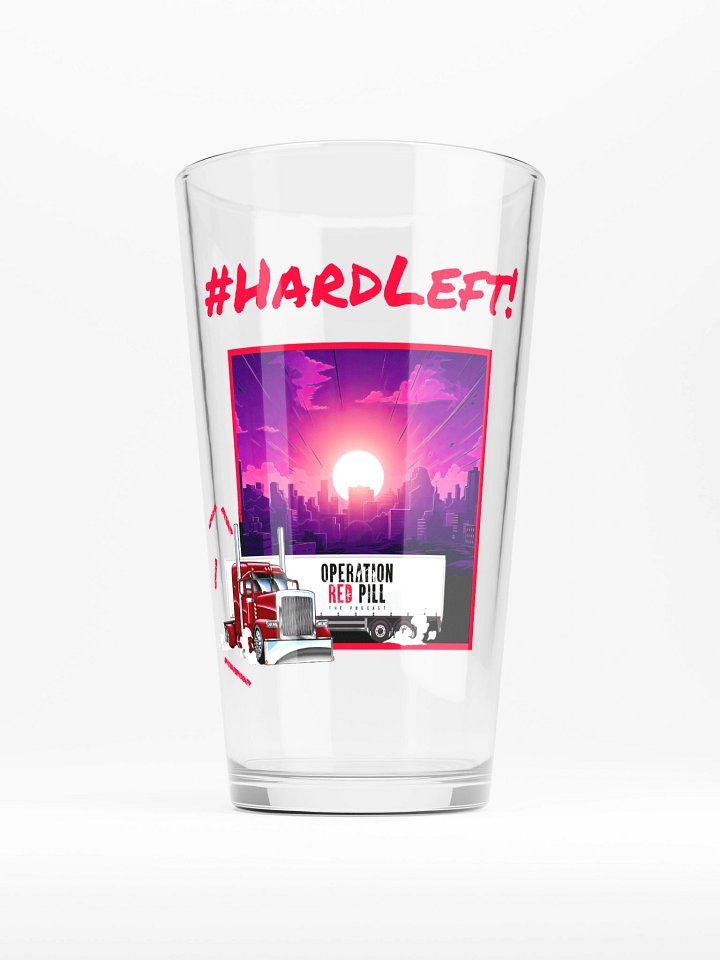 "Hard Left" - Shaker product image (1)