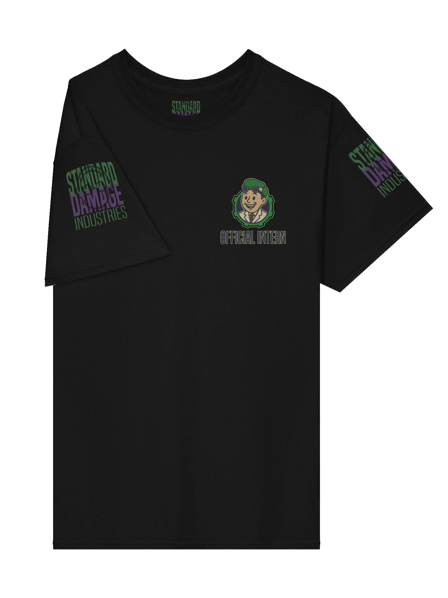 Damage Industries Official Intern Tee product image (3)