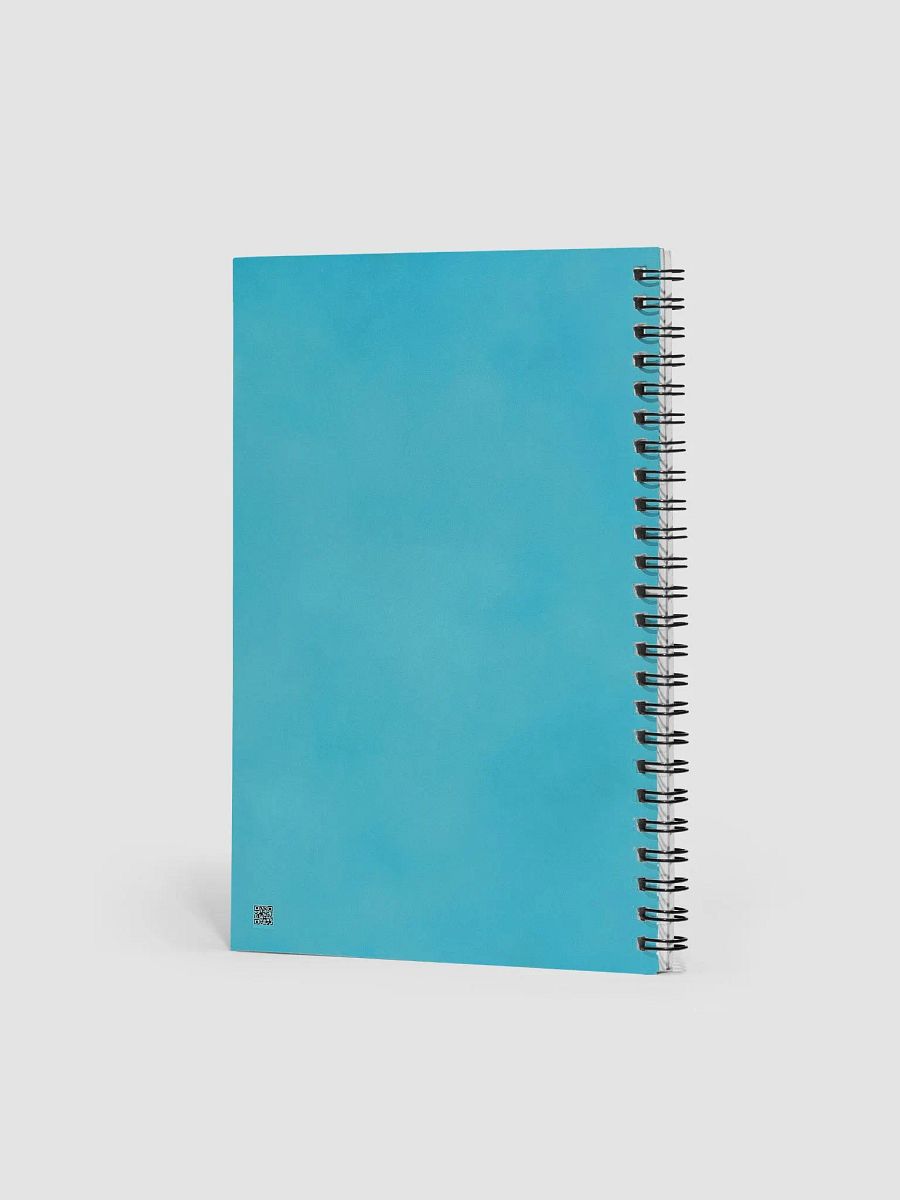 Colorful Kitty Vibes Spiral Notebook product image (2)