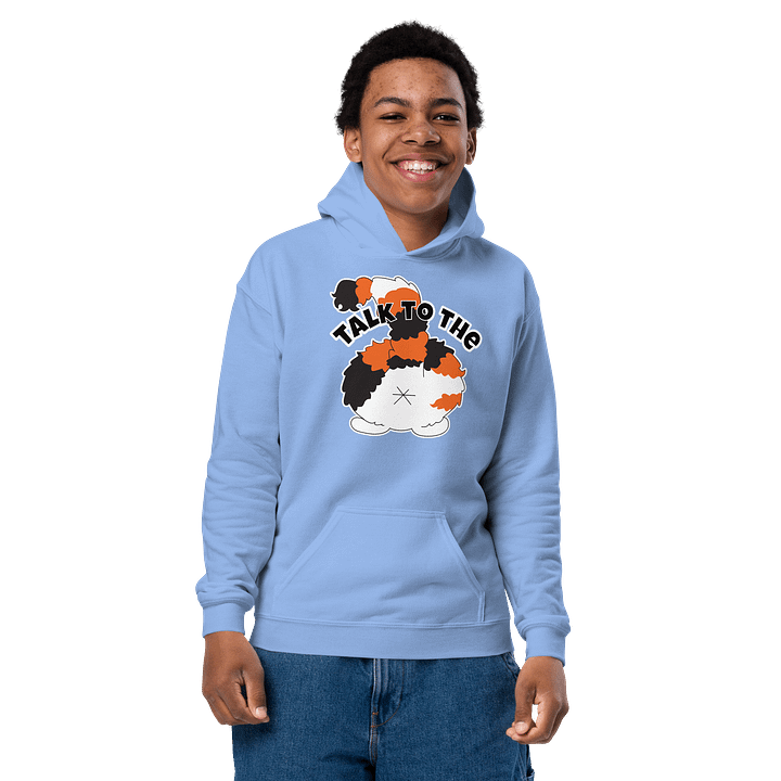 Talk To The Tooter Kids Hoodie product image (2)