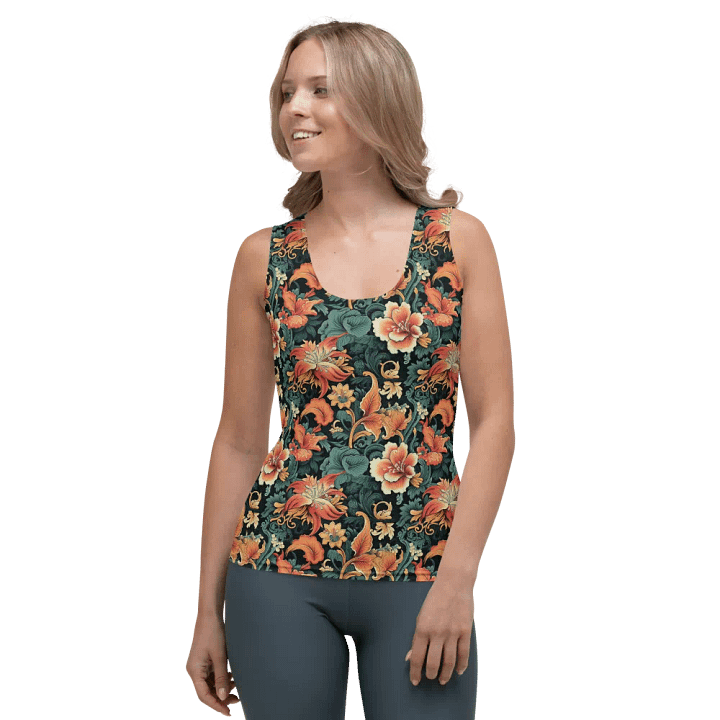 Sunset Flowers | Women's Tank Top product image (1)