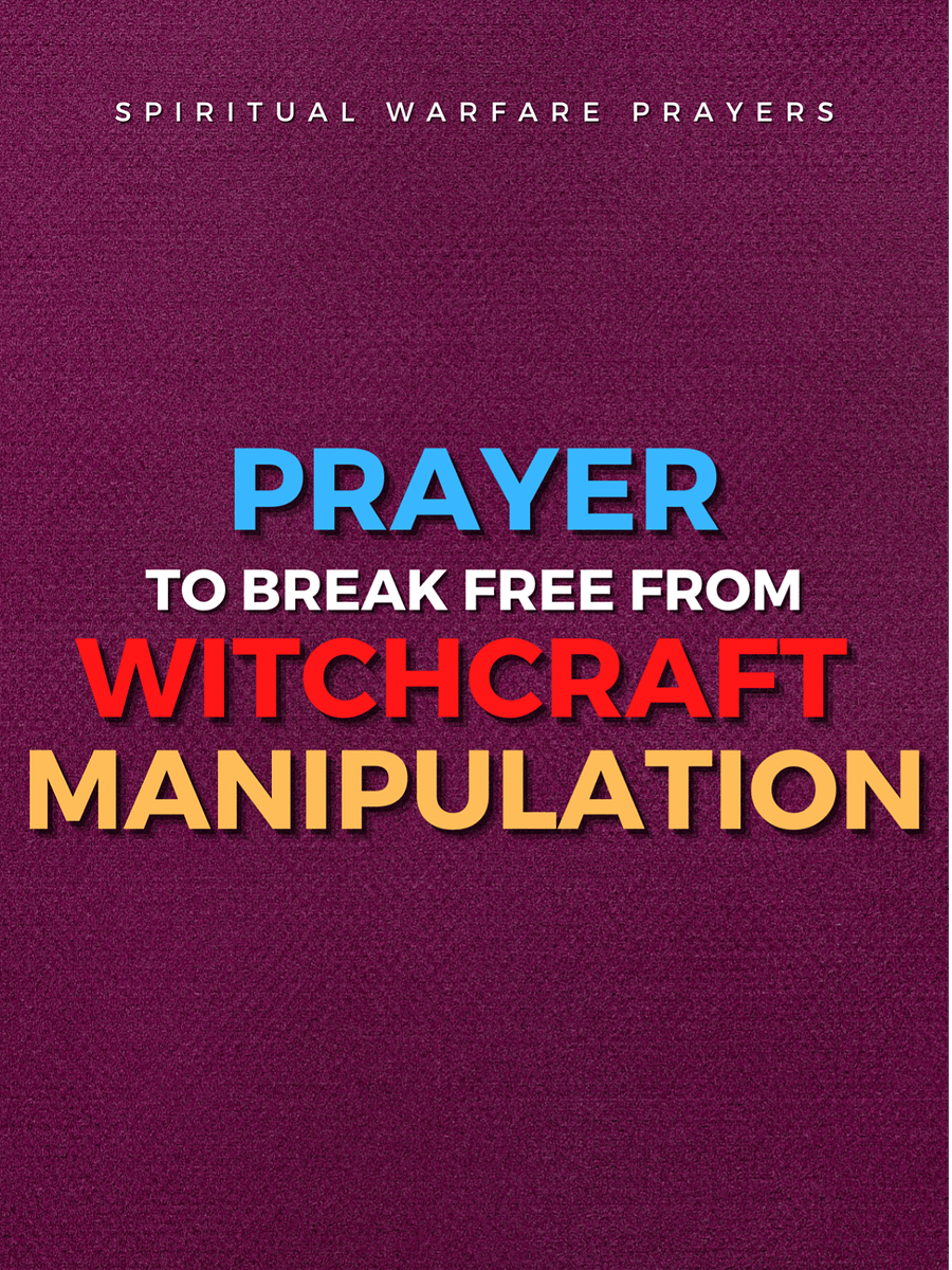 Deliverance From Witchcraft Manipulation product image (1)
