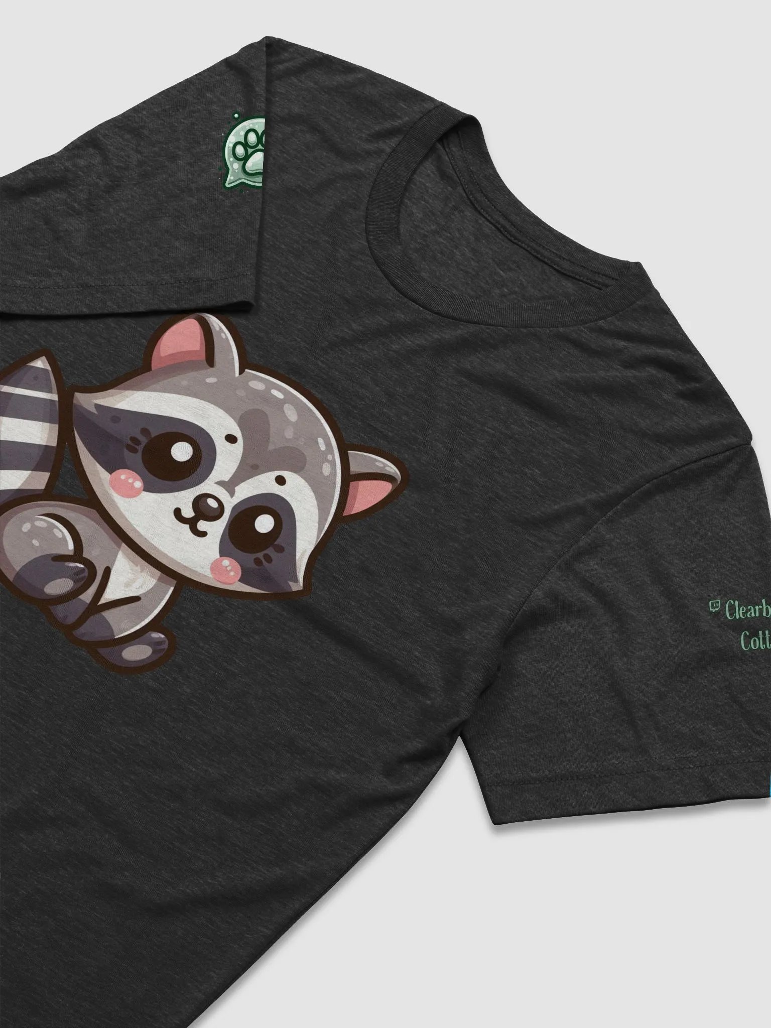 Raccoon Emote T-Shirt product image (6)