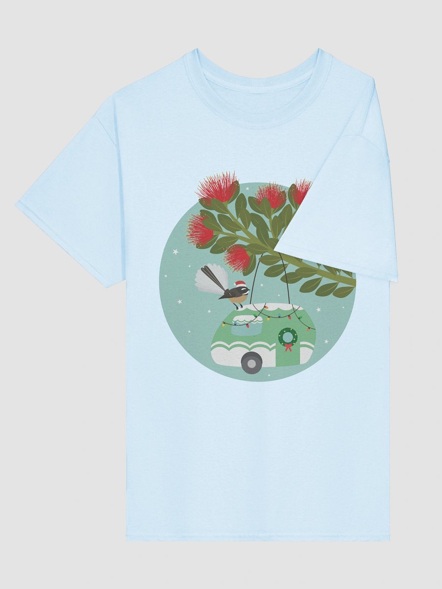 Christmas Fantail T-Shirt - Unisex Adult Tee product image (3)
