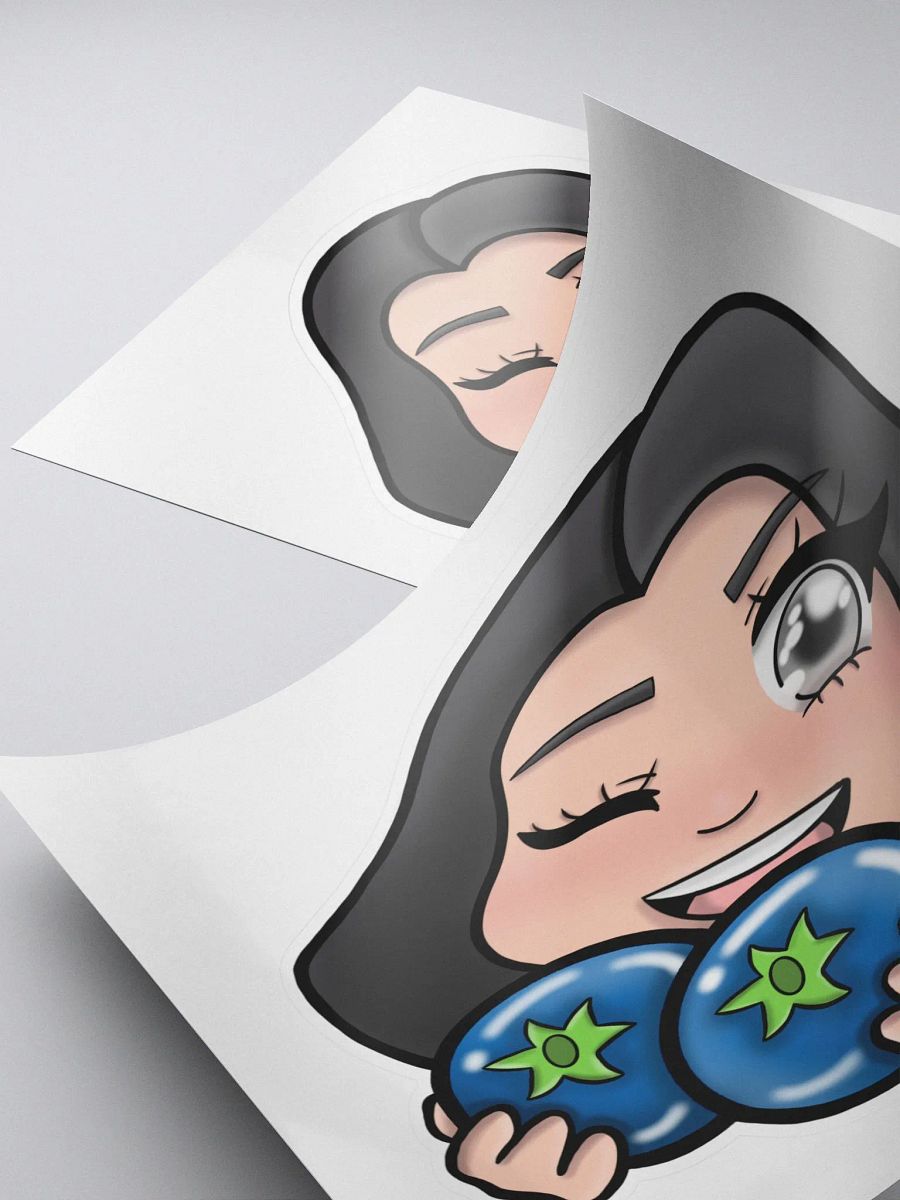 Blu w/ Blubies Sticker product image (4)