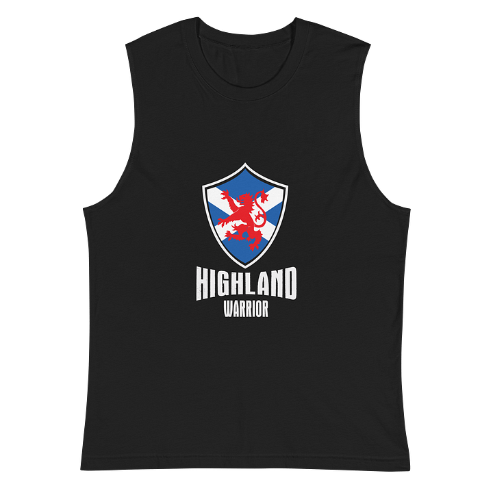 Men's Highland Warrior Muscle Tank product image (2)
