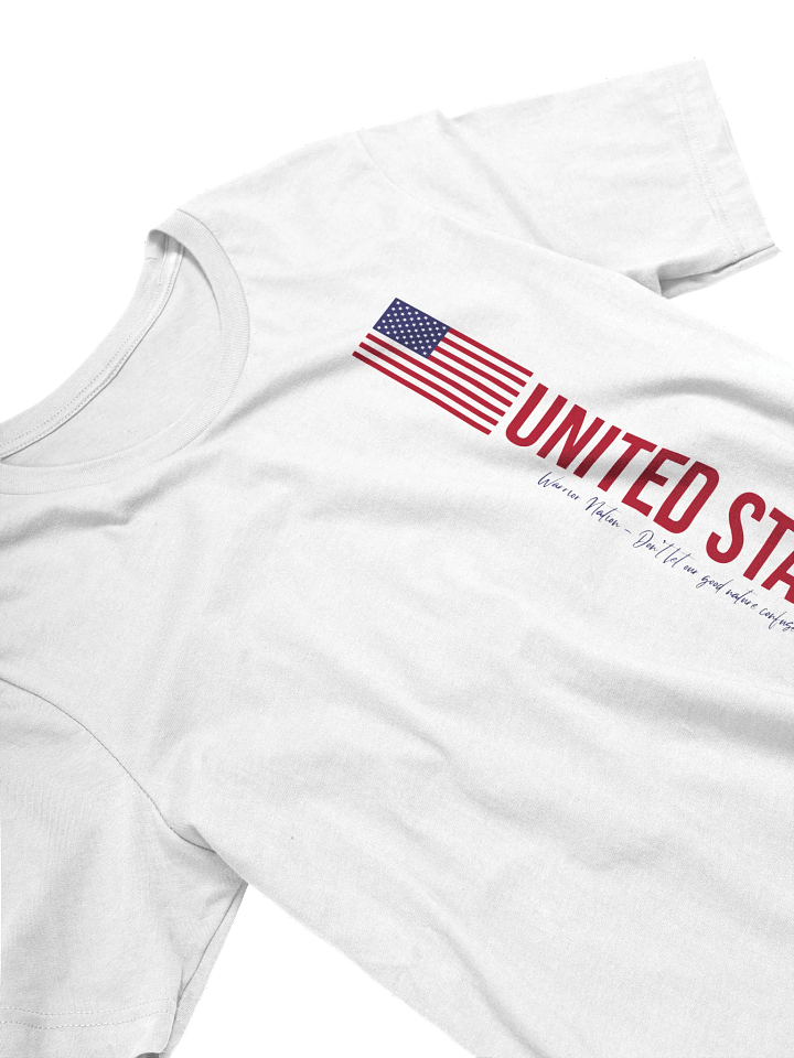 United States Patriotic Flag Tee product image (2)