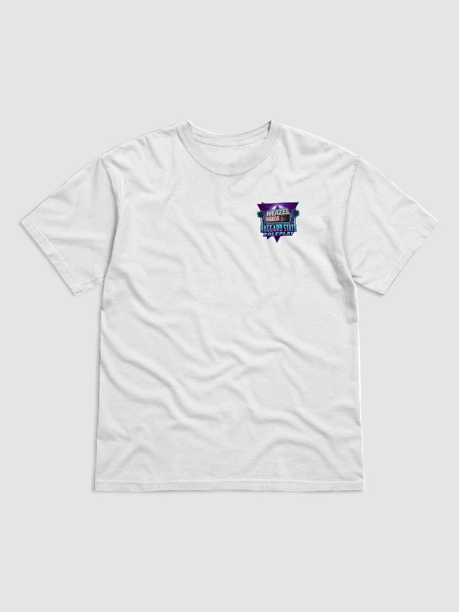 Haggard State Weazel News Logo T-Shirt product image (1)