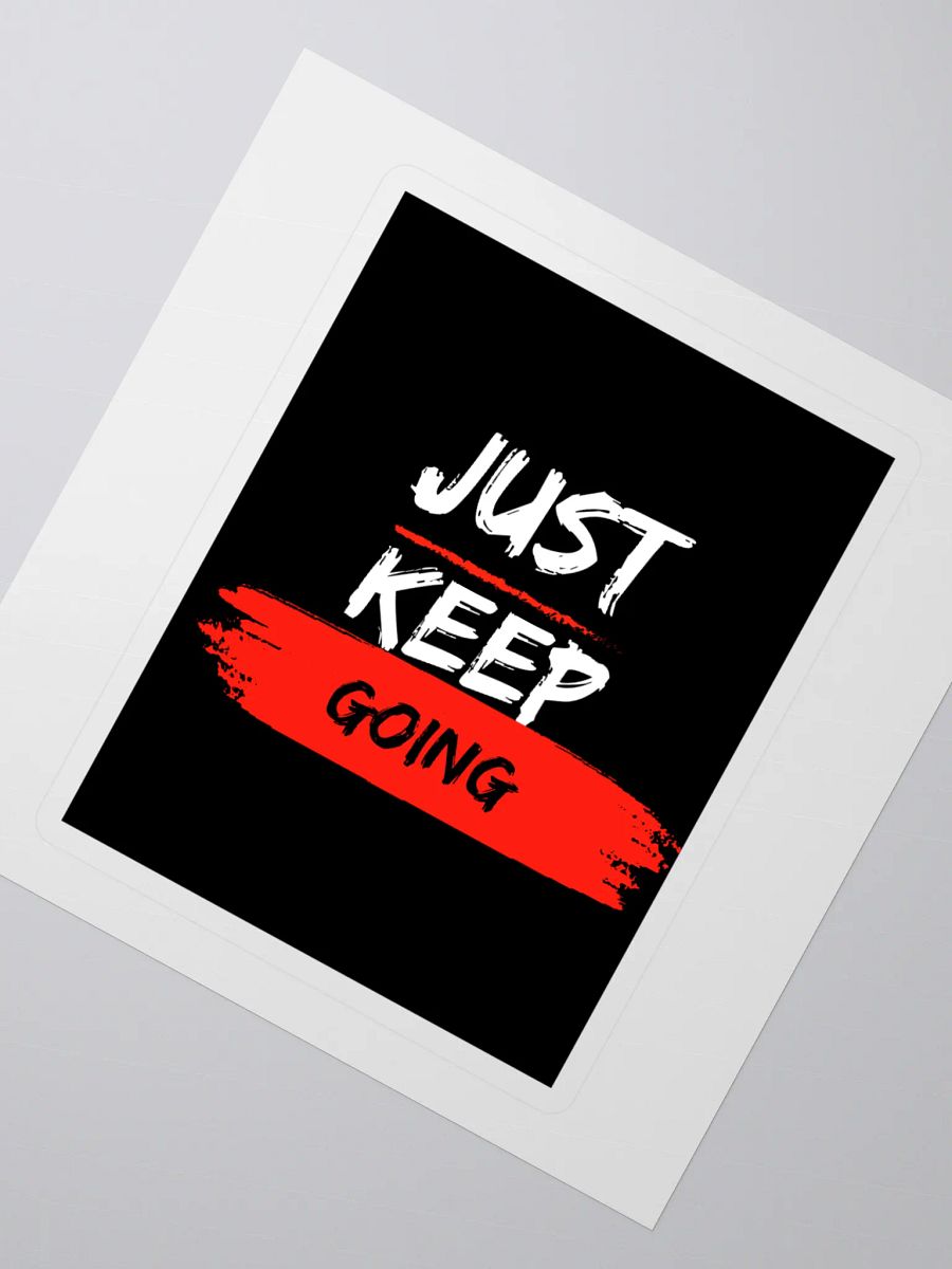 Motivational Brush-Stroke Quote Stickers product image (2)