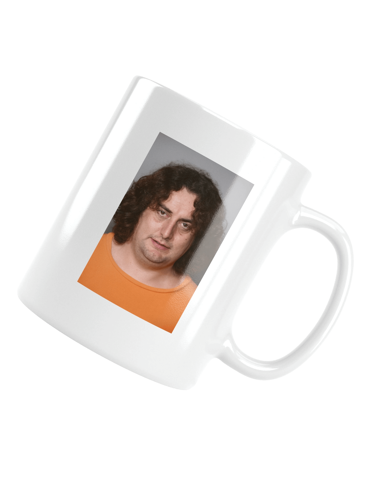 Wildman MUGshot Mug product image (15)