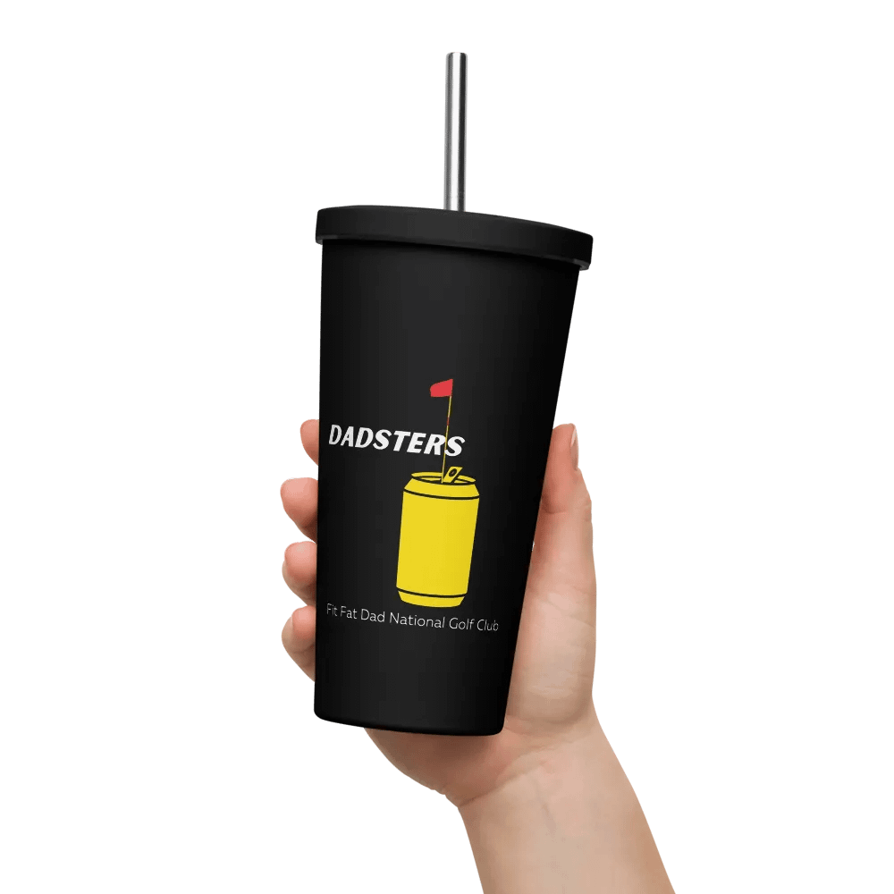 Dadsters National Golf Club Tumbler with Straw product image (14)