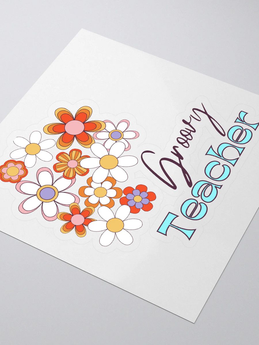 Blossoming Teacher Appreciation Stickers product image (3)