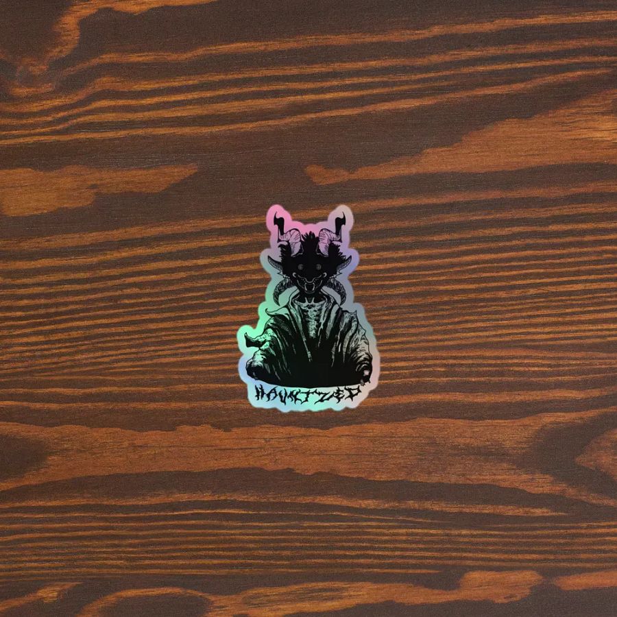[ HAUNTZED ] Holosticker // SYN product image (12)