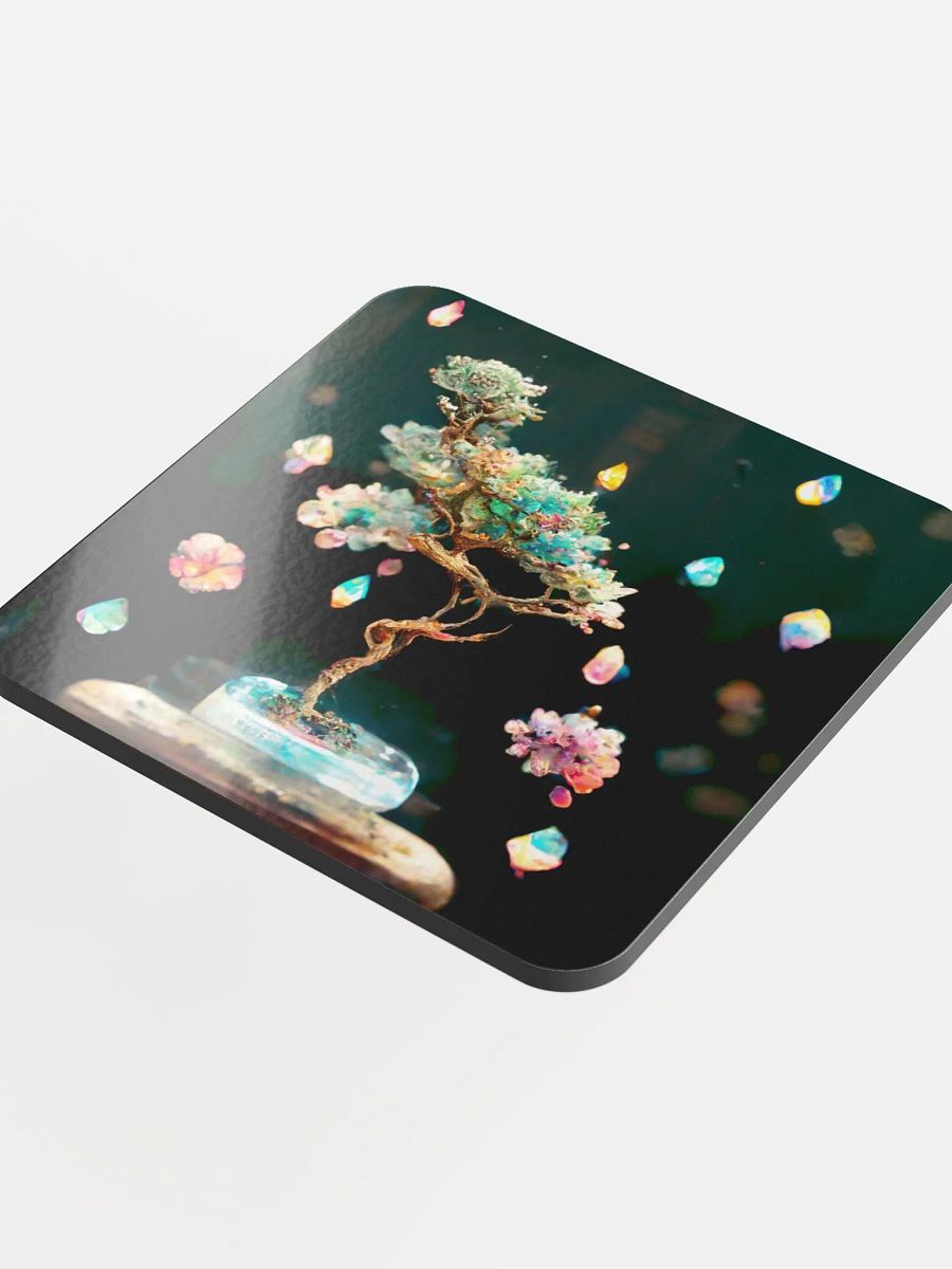 Crystal Enchantment Cork Coaster product image (4)