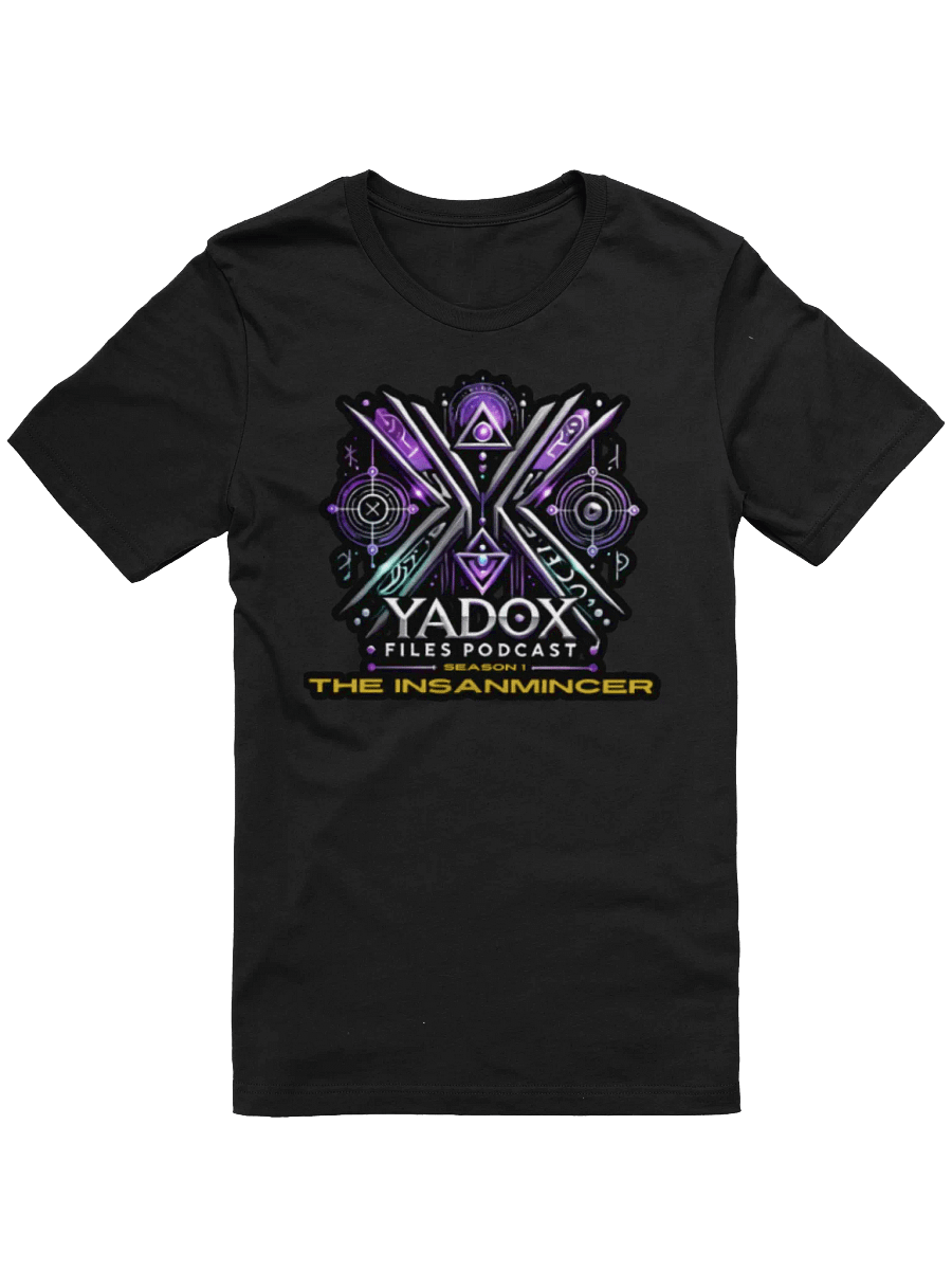 Yadox Files Podcast Collection – Official Logo Graphic Tee product image (1)