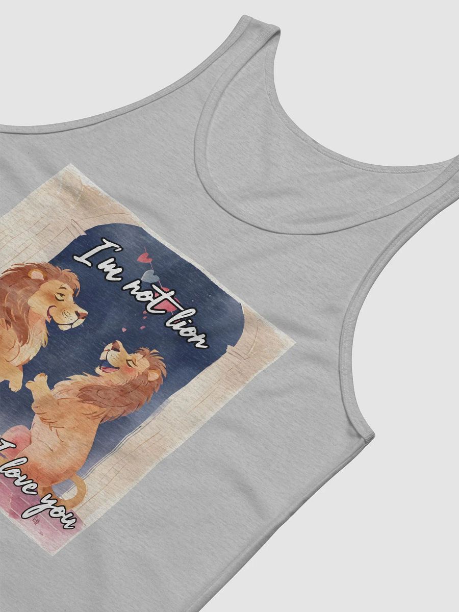 I'm Not Lion Tank Top product image (22)