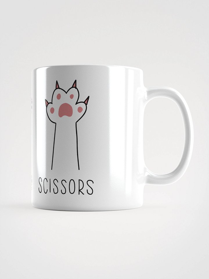 Rock Paper Scissors Mug product image (1)