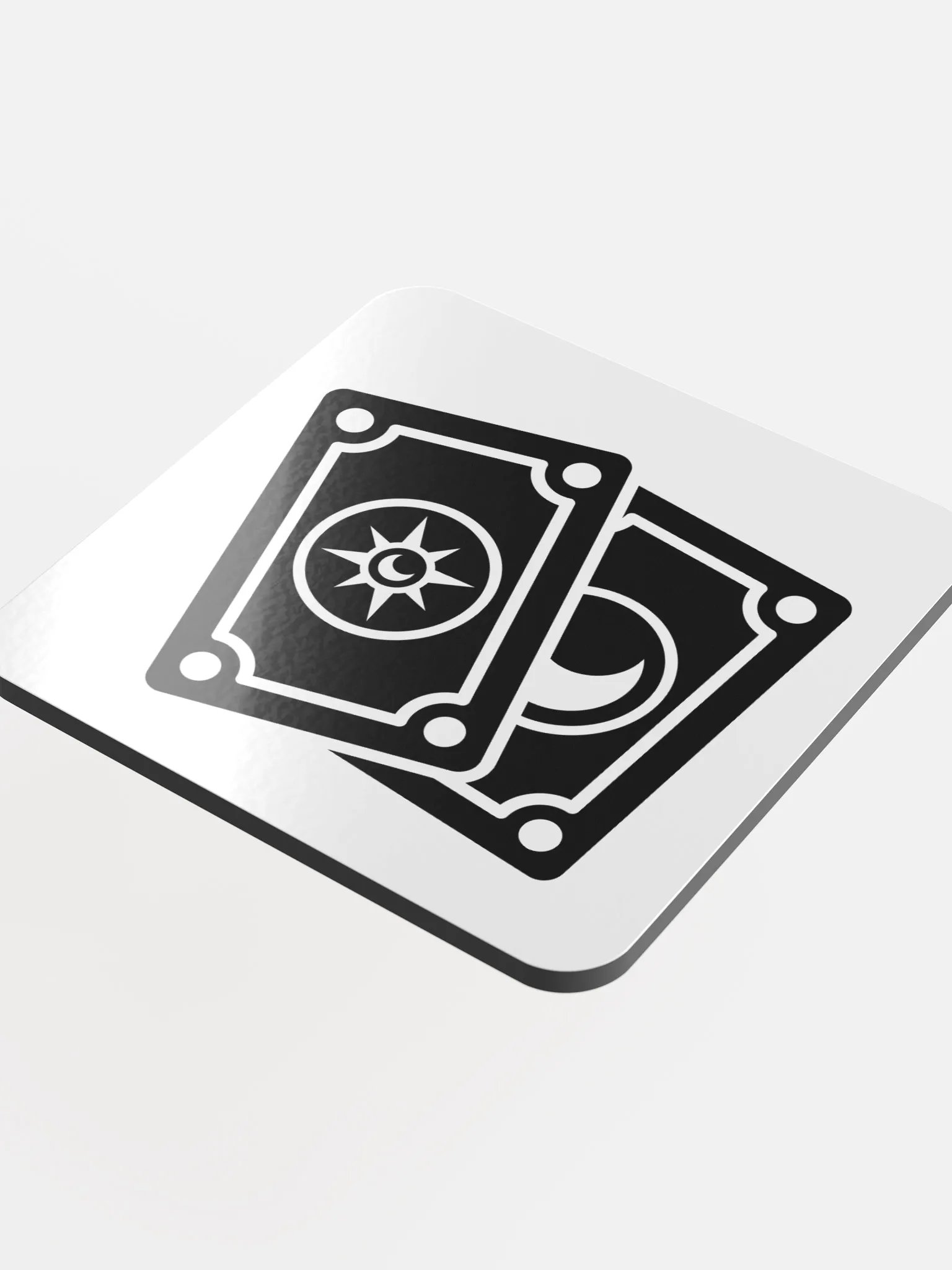 Light Tarot Cork Coaster product image (4)